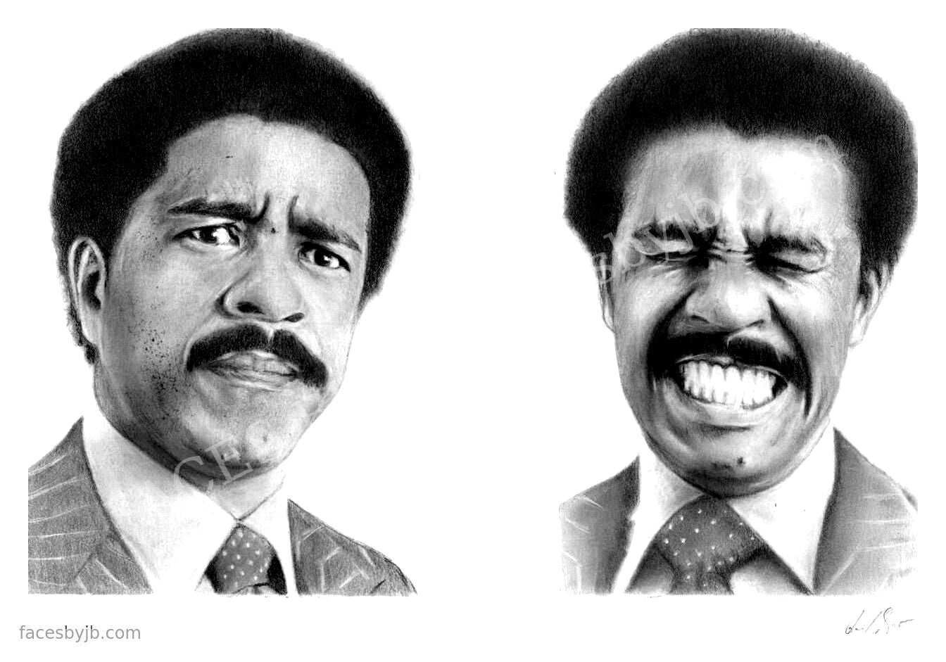 Richard Pryor — Digital Print