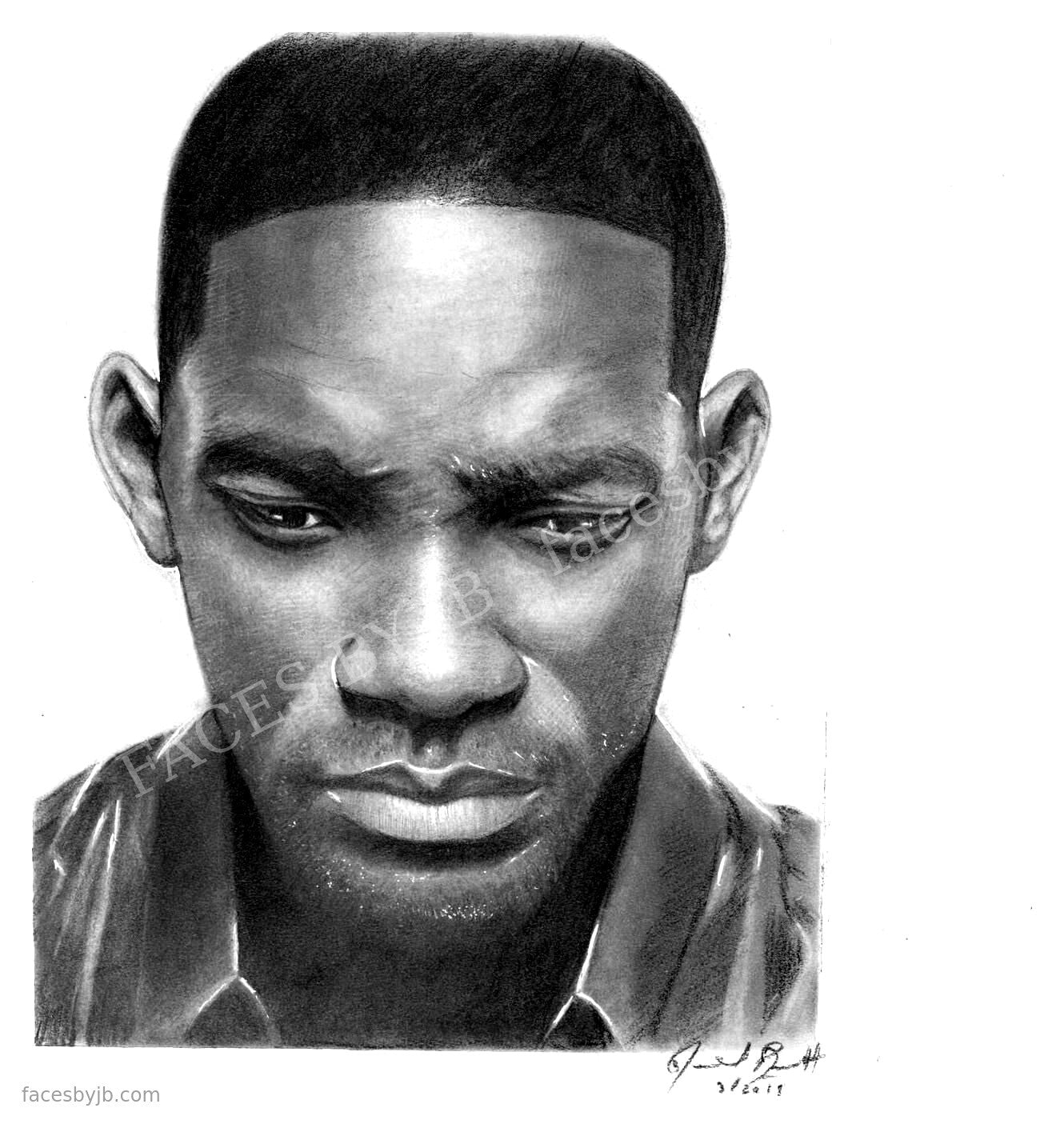 Will Smith — Digital Print