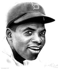 Jackie Robinson — Digital Print