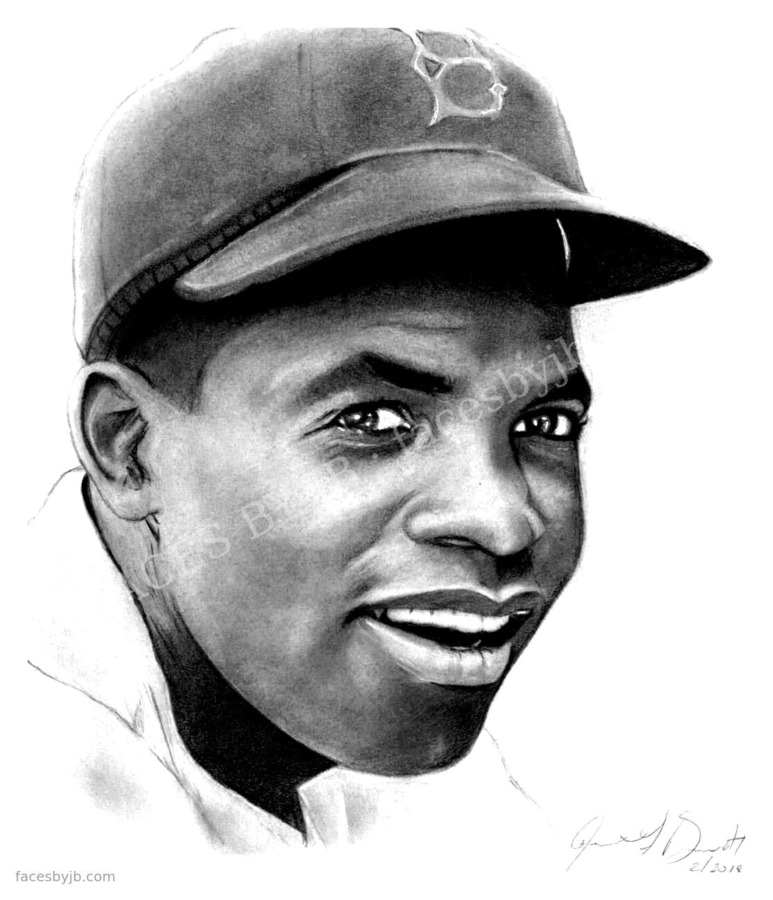 Jackie Robinson — Digital Print