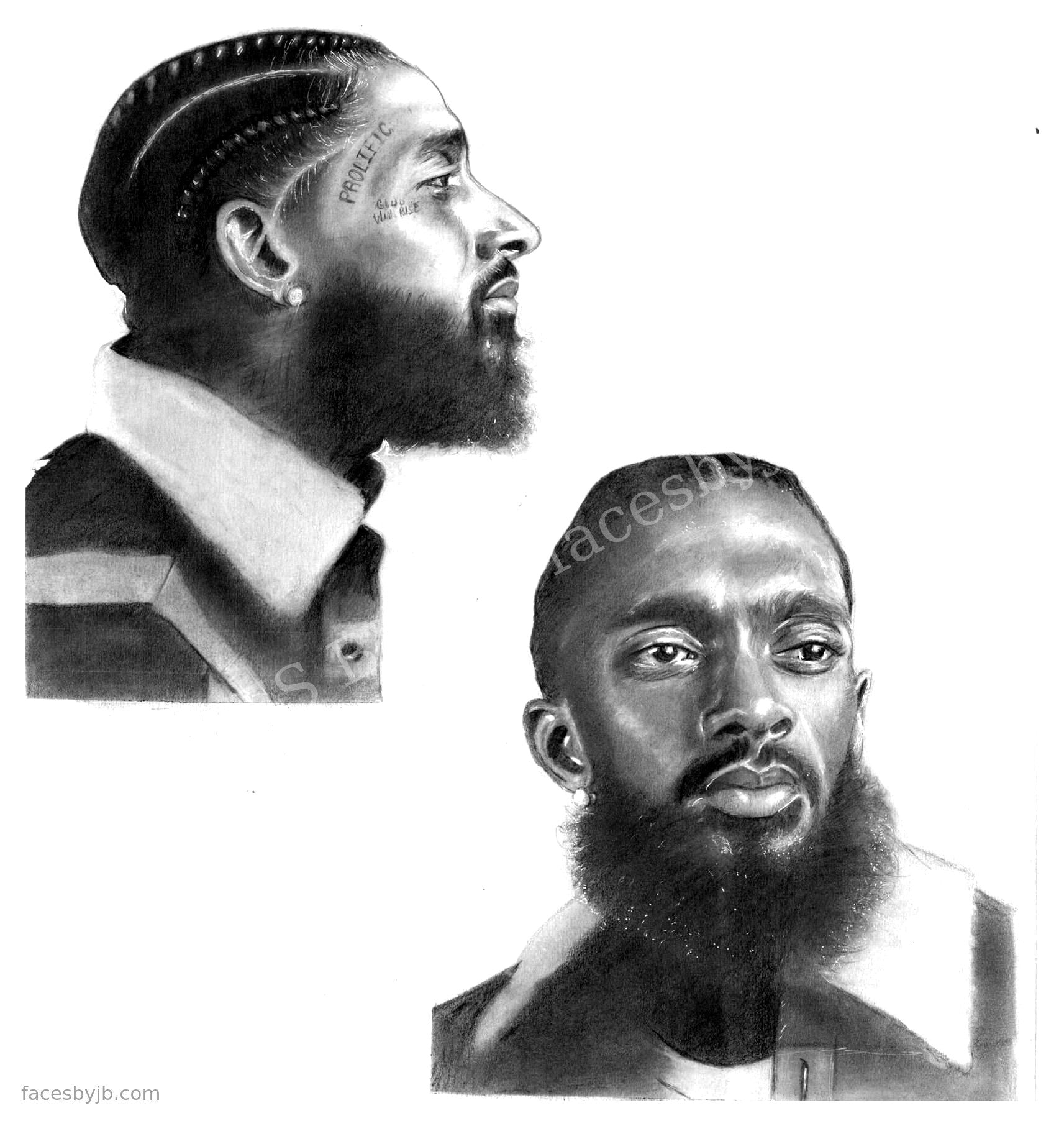 Nipsey Hussle — Digital Print