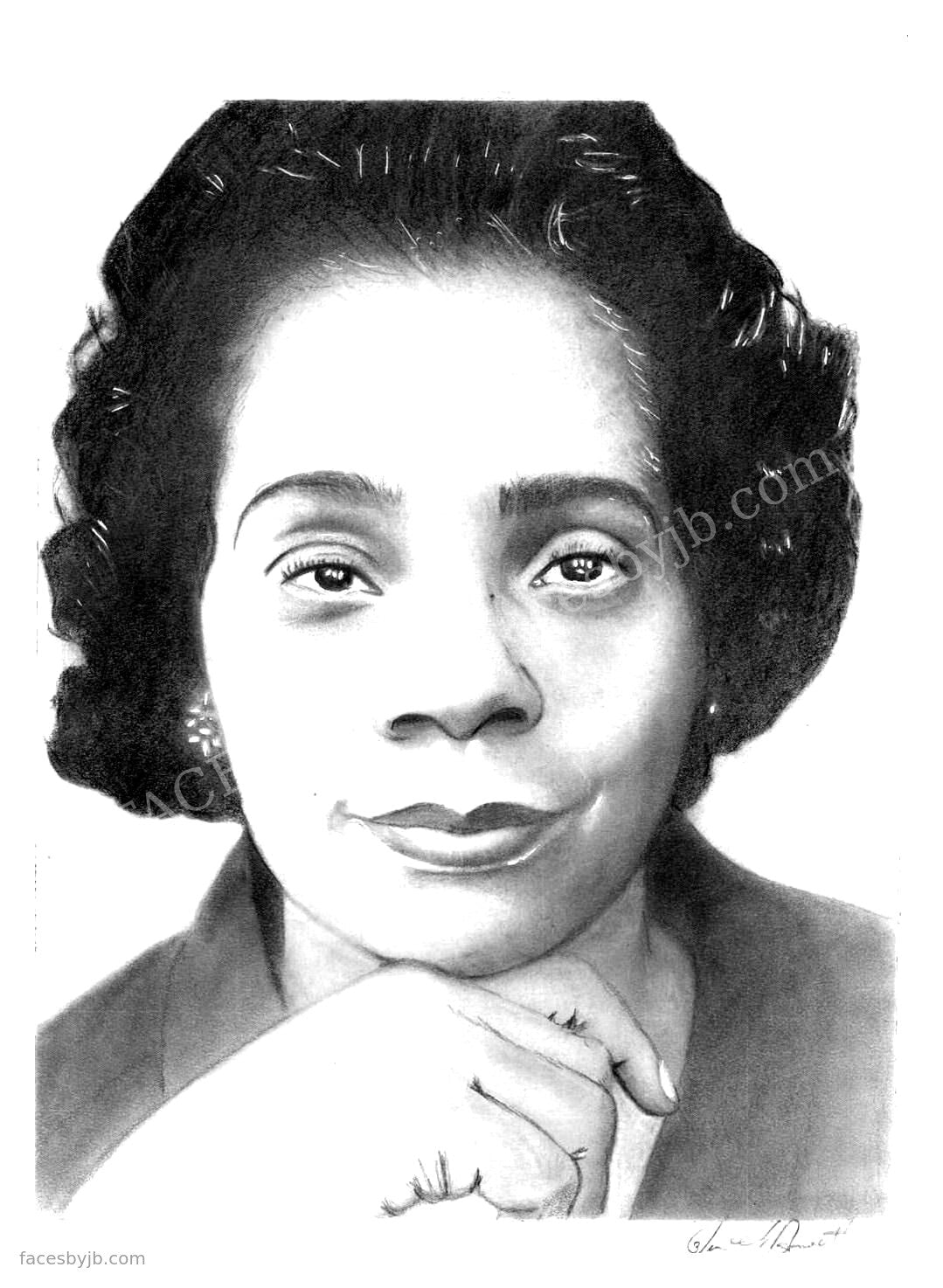 Coretta Scott King — Digital Print