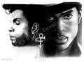 Prince (Second Study) — Digital Print