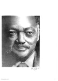 Rev. Jesse Jackson — Digital Print