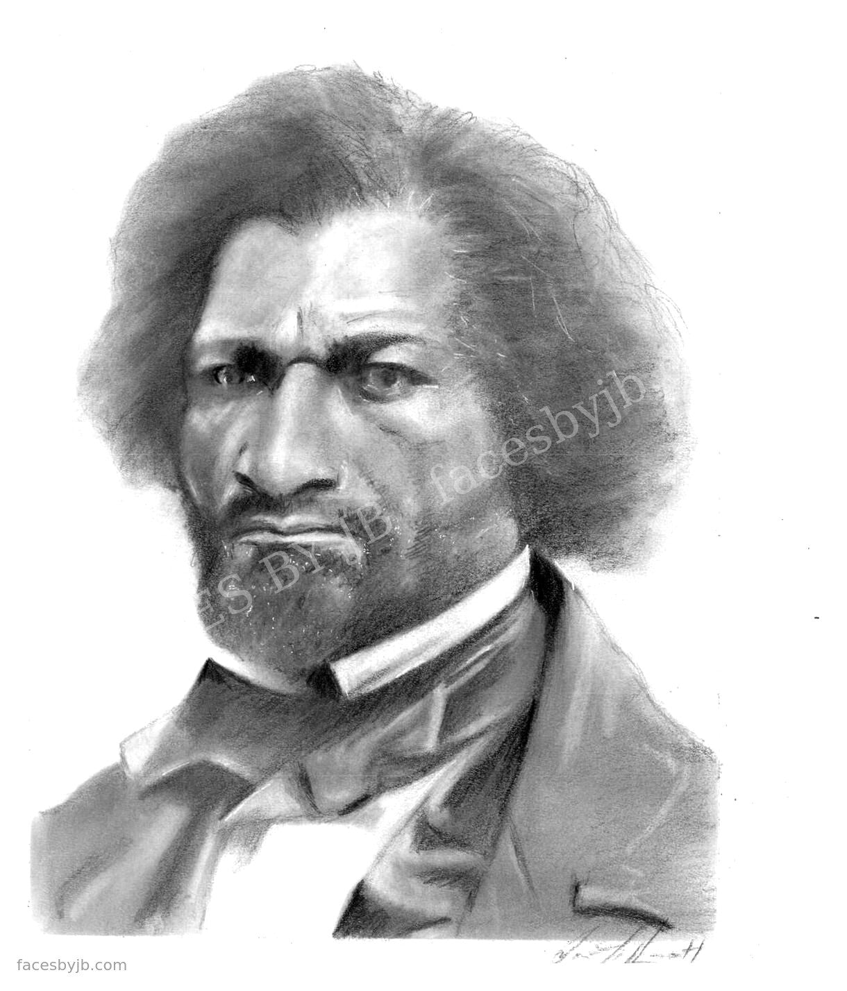 Frederick Douglass — Digital Print
