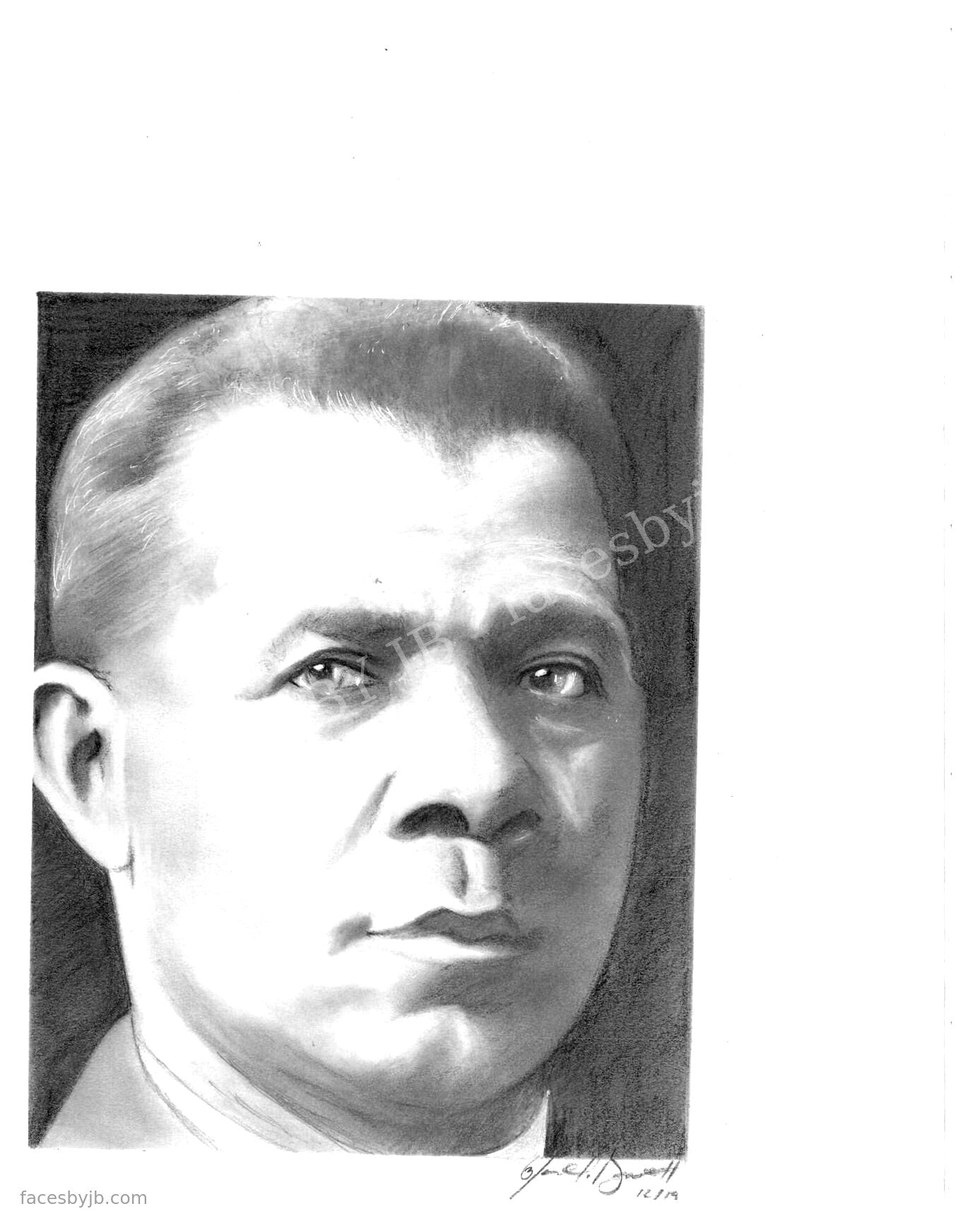 Booker T. Washington — Digital Print