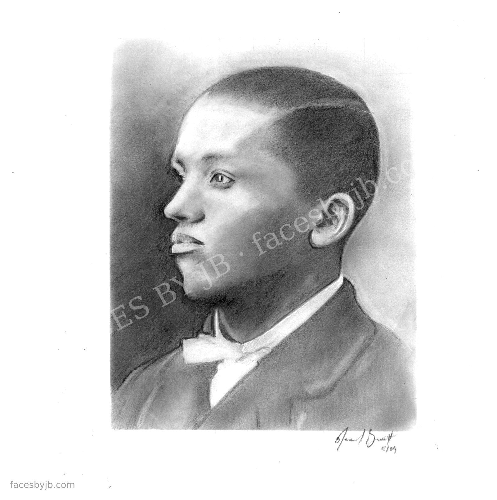 Carter G. Woodson — Digital Print
