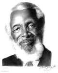 Dick Gregory (Second Study) — Digital Print