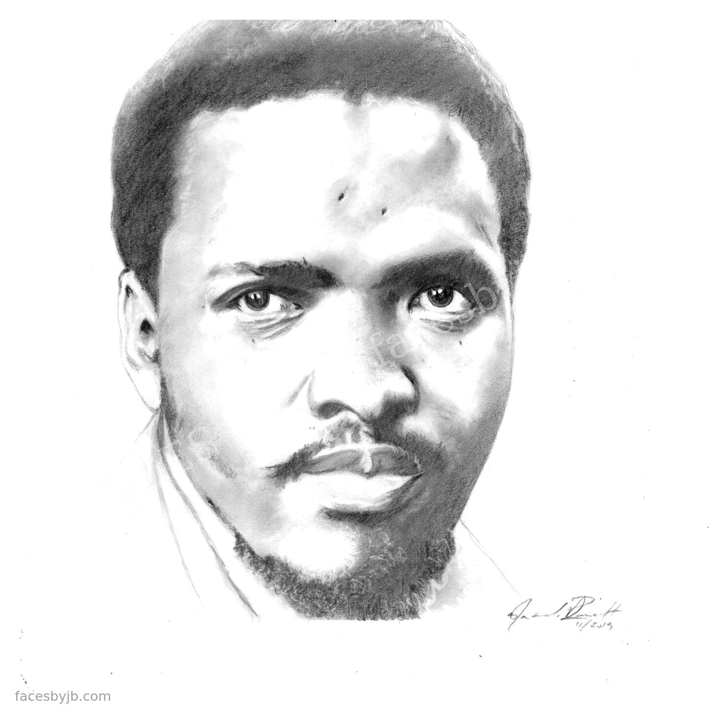 Steve Biko — Digital Print