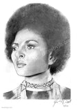Pam Grier — Digital Print
