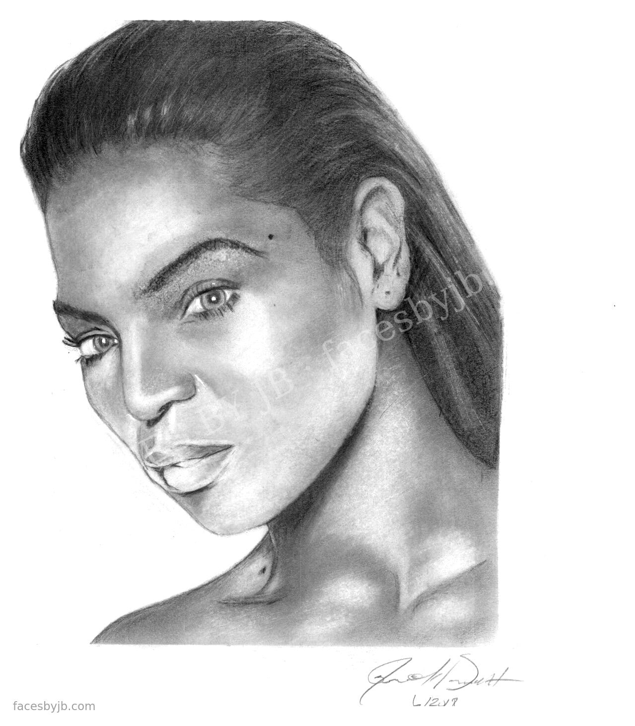 Beyoncé — Digital Print