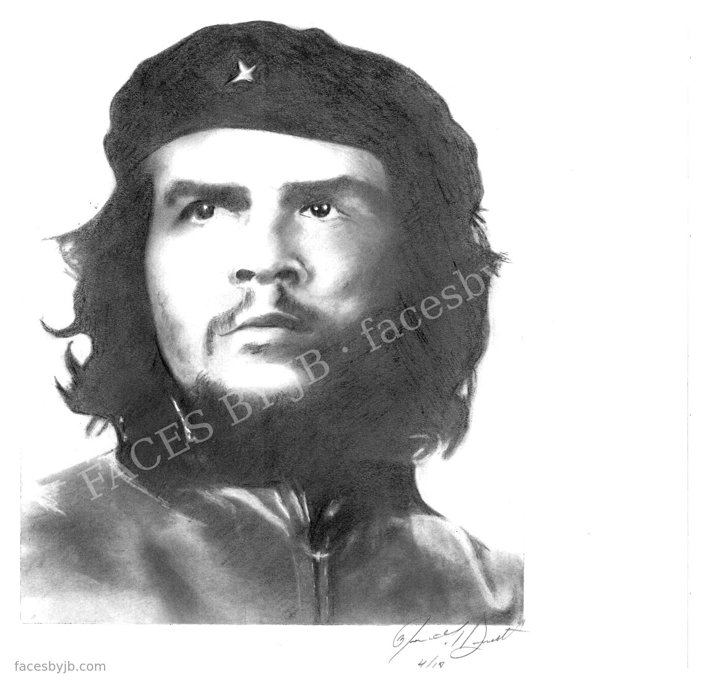Ernesto Che Guevara — Digital Print