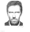 Hugh Laurie — Digital Print