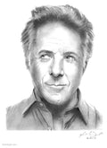 Dustin Hoffman — Digital Print