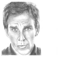 Ben Stiller — Digital Print