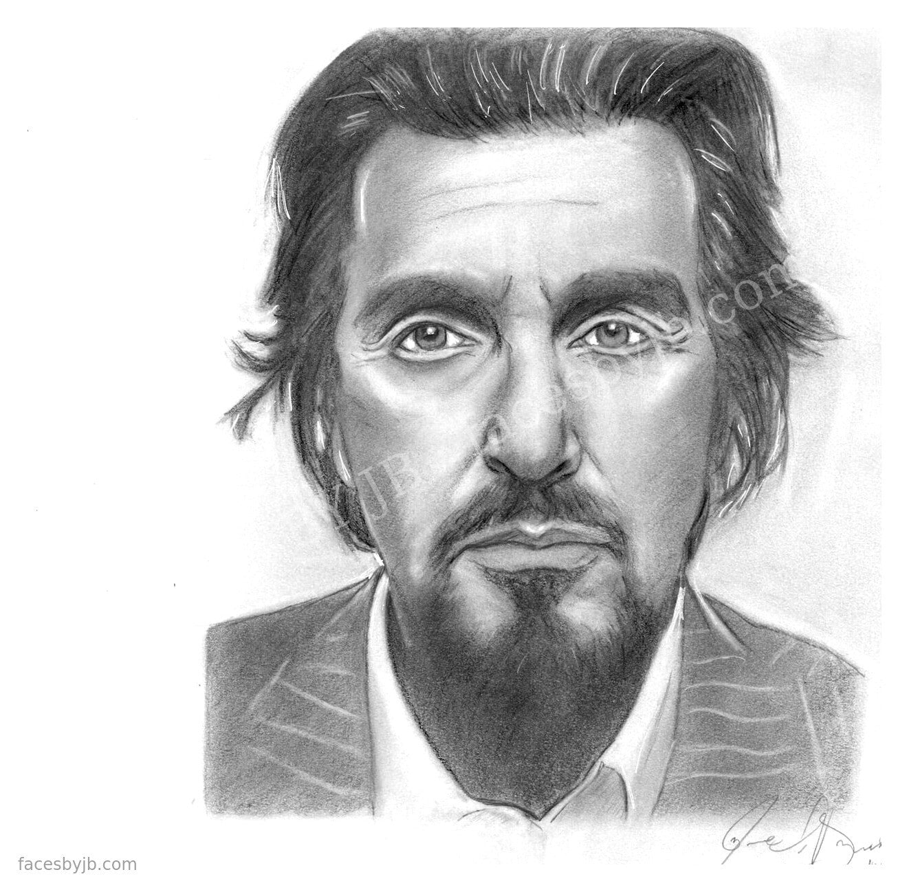Al Pacino — Digital Print