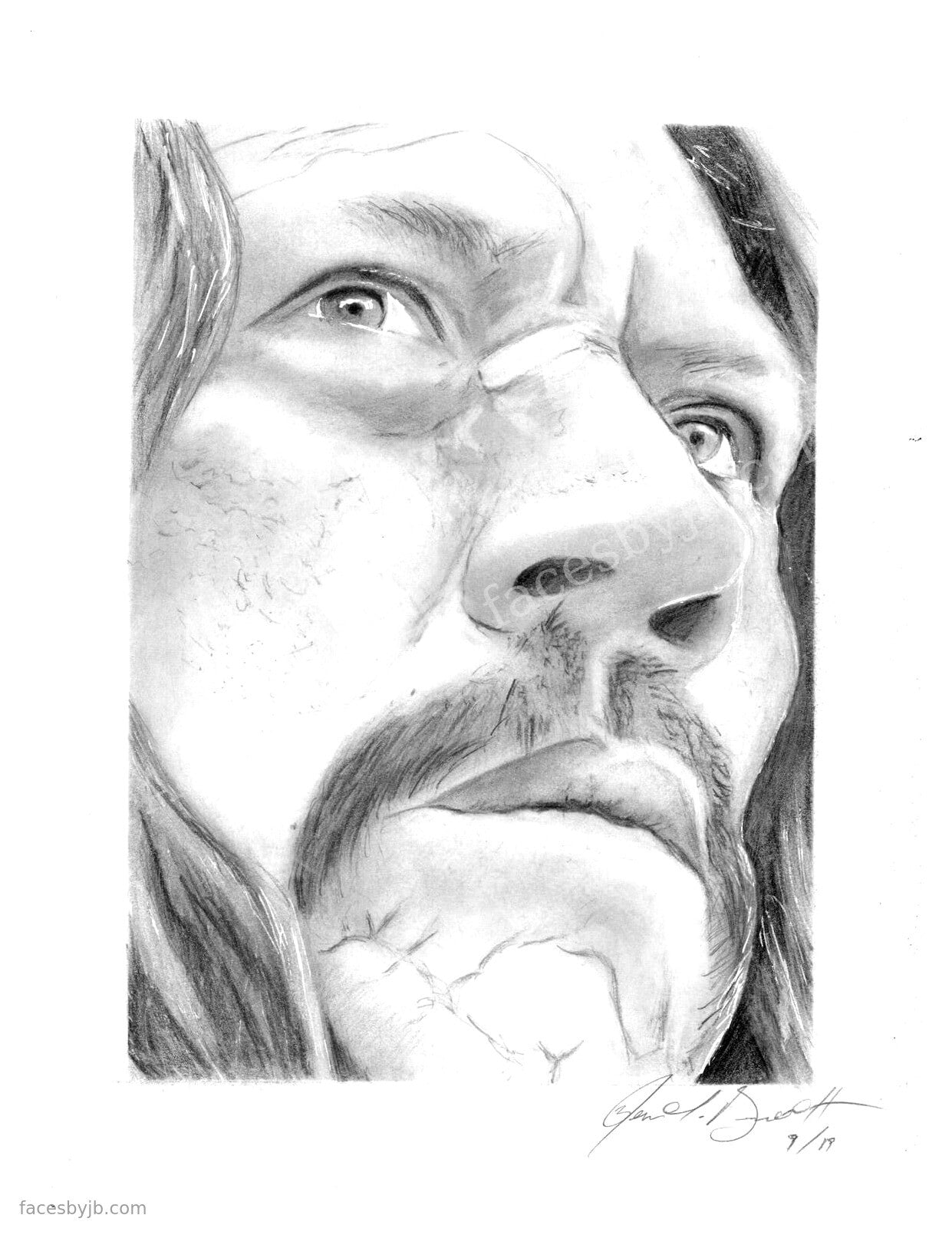 Danny Trejo — Digital Print