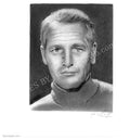 Paul Newman — Digital Print