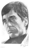 Al Pacino (Second Study) — Digital Print