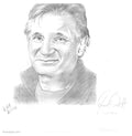 Liam Neeson — Digital Print