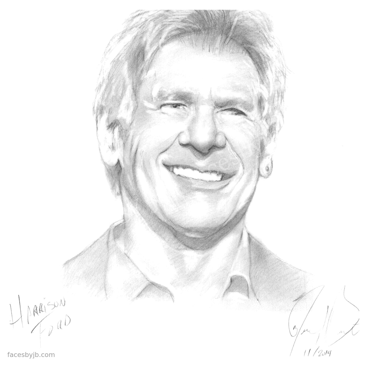 Harrison Ford — Digital Print