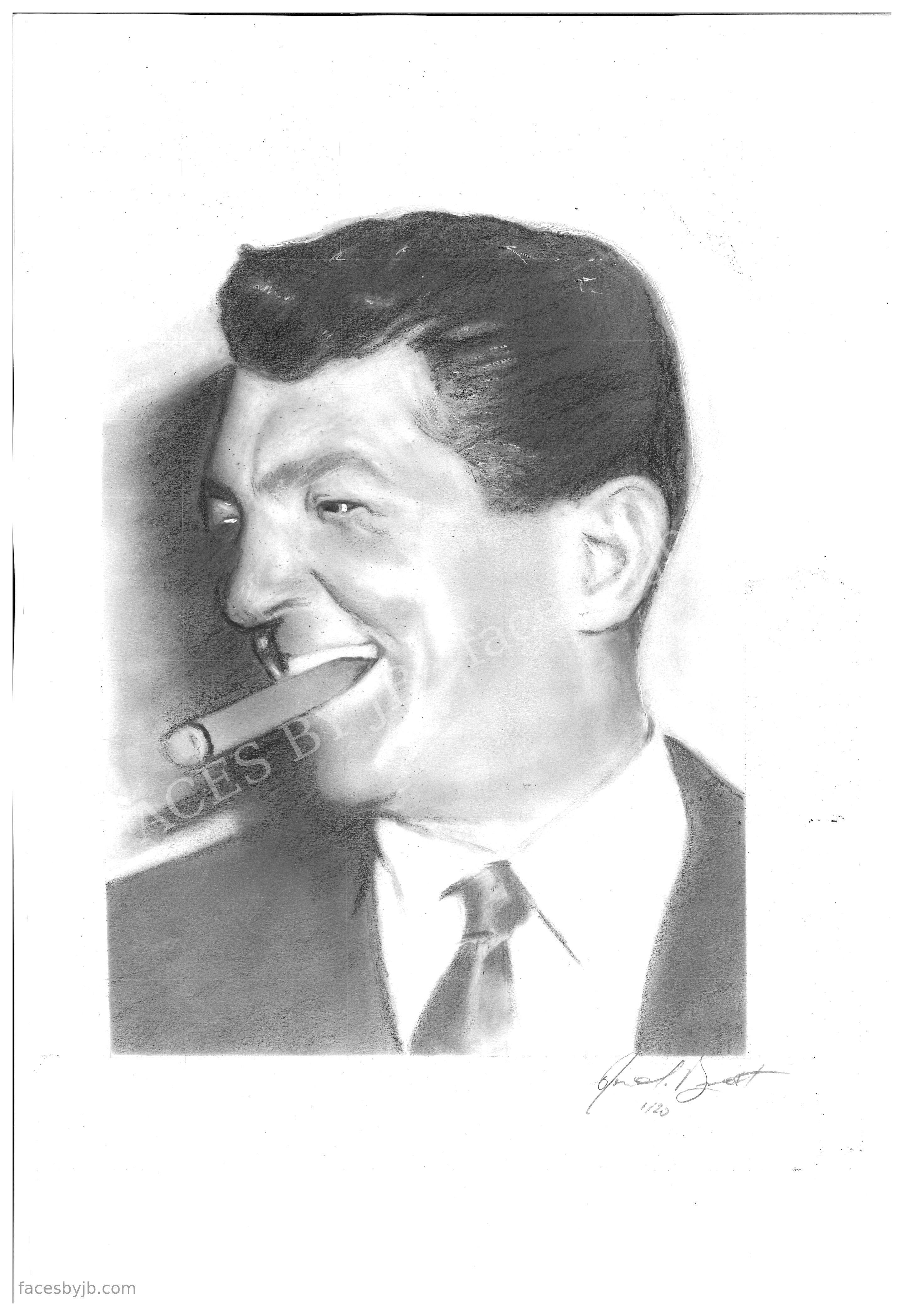 Dean Martin — Digital Print
