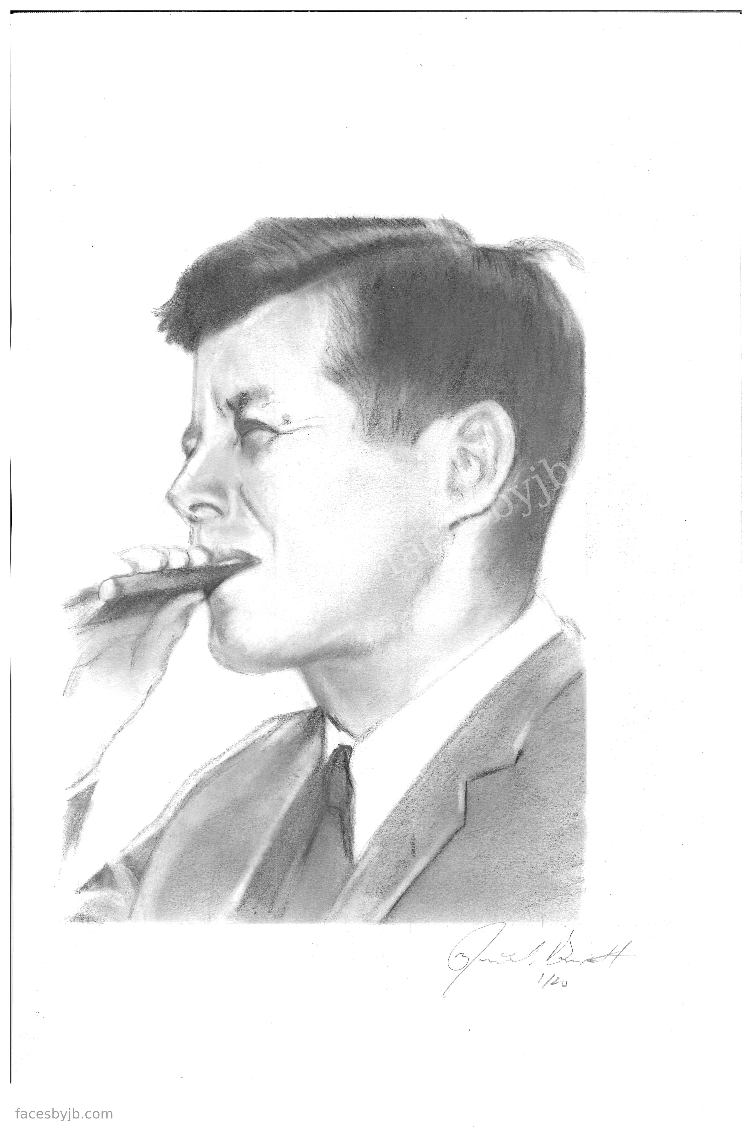 JFK — Digital Print