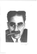 Groucho Marx — Digital Print