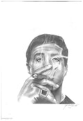 Sylvester Stallone — Digital Print