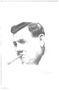 Babe Ruth — Digital Print