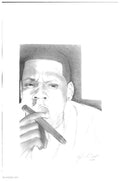 Jay-Z (Second Study) — Digital Print