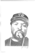Ice Cube — Digital Print
