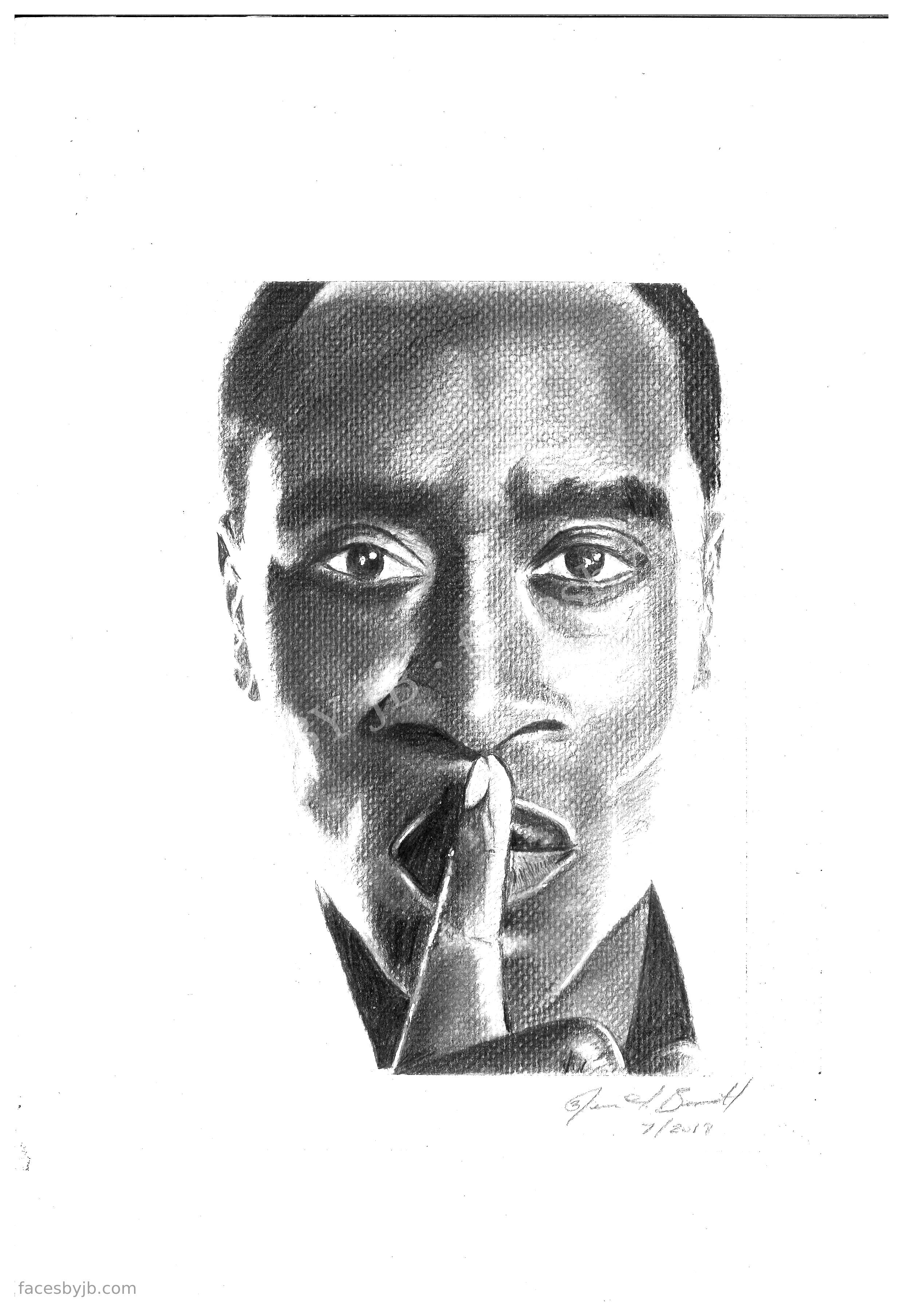 Don Cheadle — Digital Print