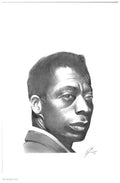 James Baldwin — Digital Print
