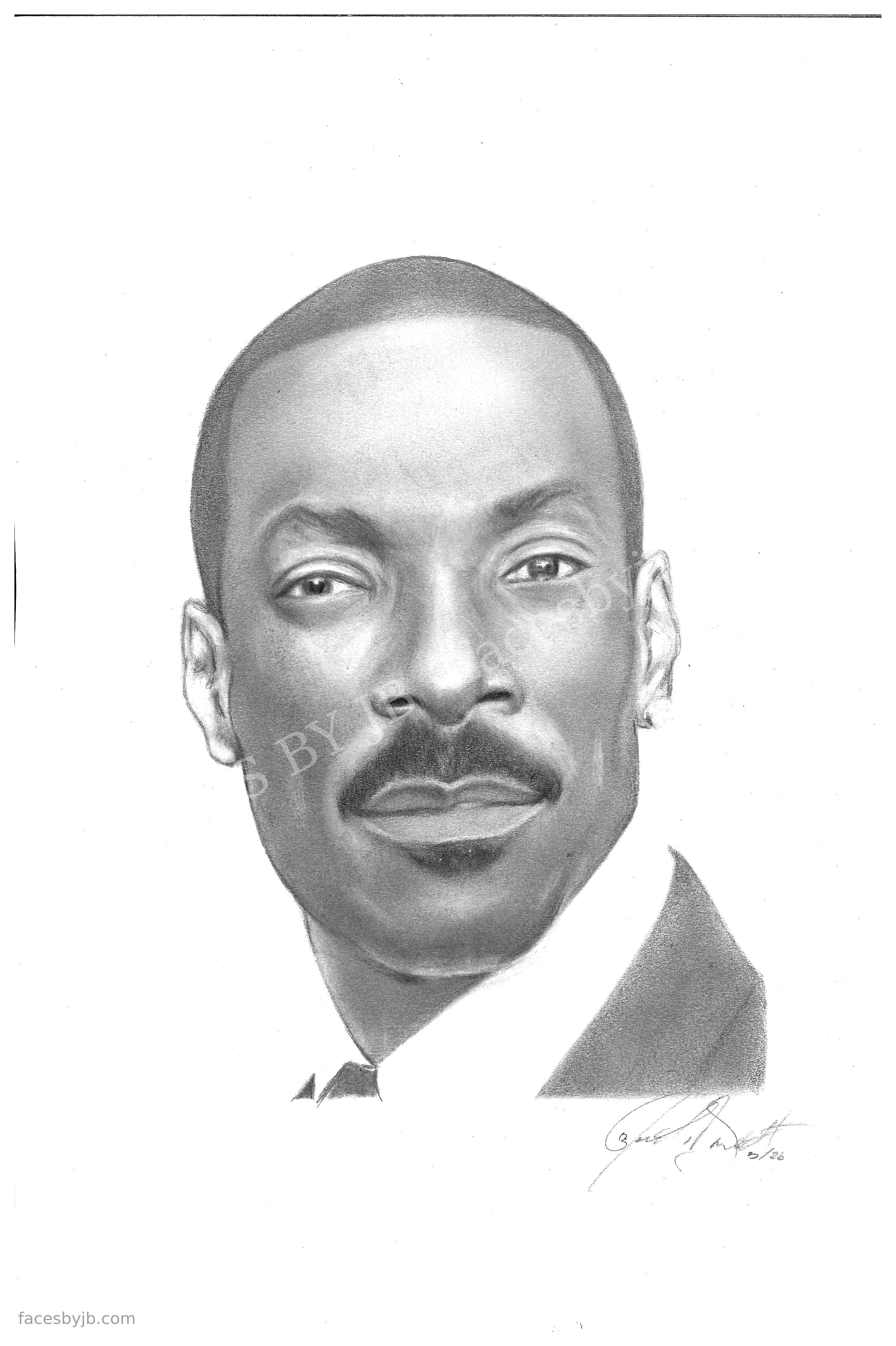 Eddie Murphy — Digital Print