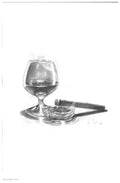 Cognac & Cigar — Digital Print