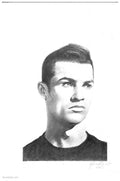Cristiano Ronaldo — Digital Print