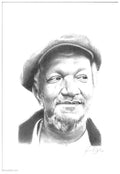Redd Foxx — Digital Print