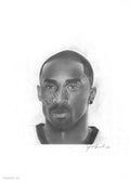 Kobe Bryant — Digital Print