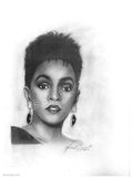 Anita Baker — Digital Print