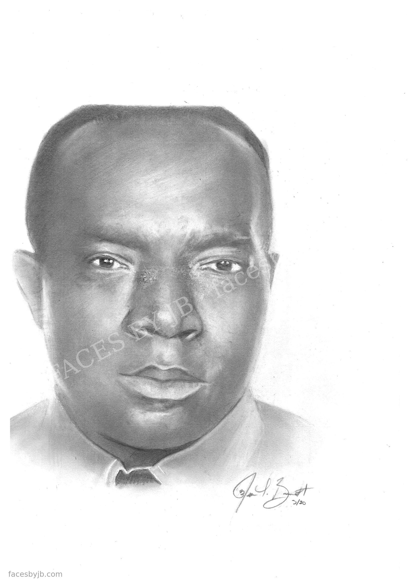 Bumpy Johnson — Digital Print