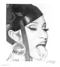 Cardi B — Digital Print