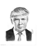 Donald Trump — Digital Print