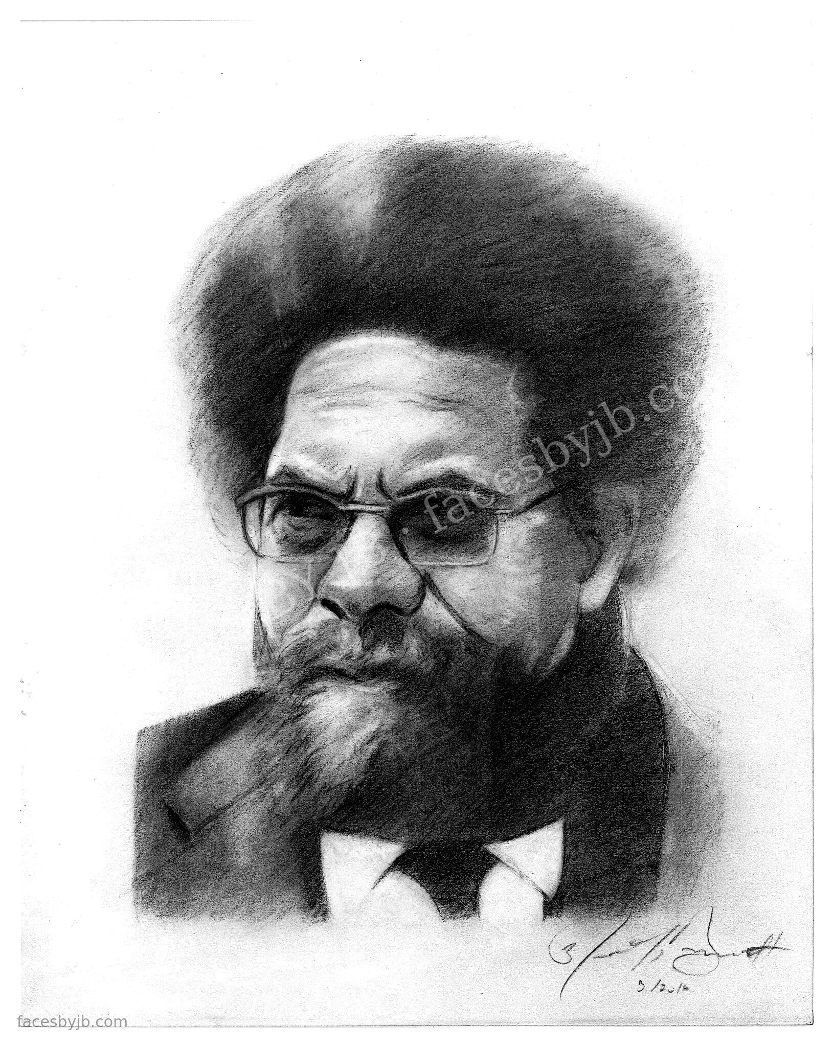 Dr. Cornel West — Digital Print