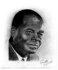 Dr. John Henrik Clarke — Digital Print