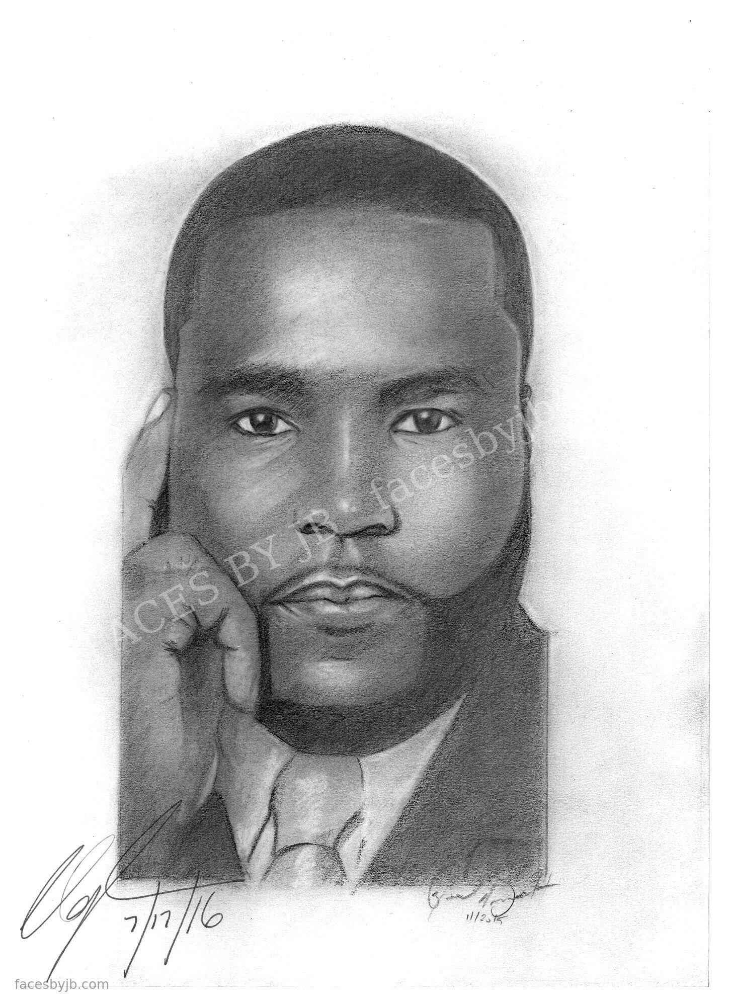 Dr. Umar Johnson — Digital Print