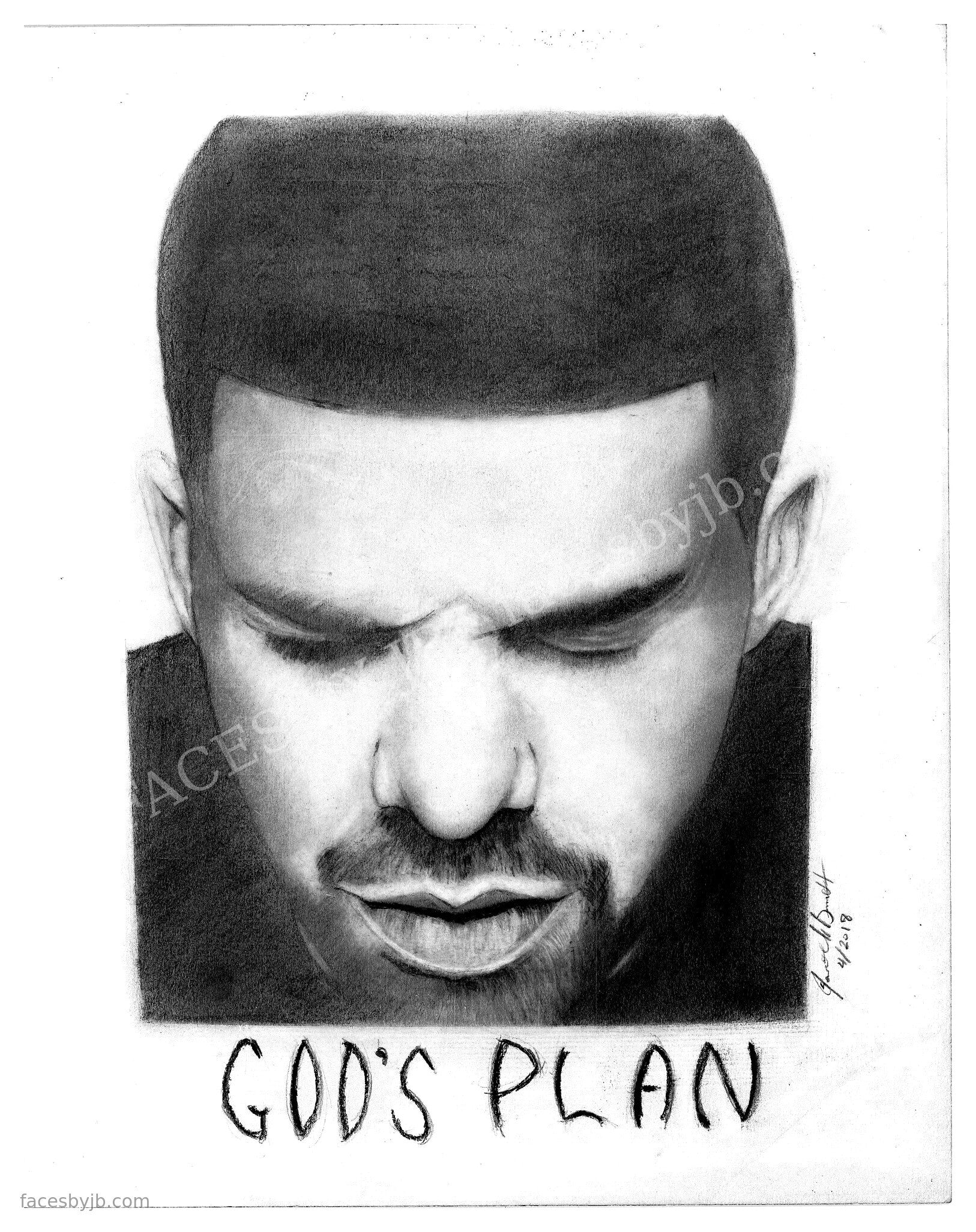 Drake — Digital Print
