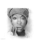 Erykah Badu — Digital Print