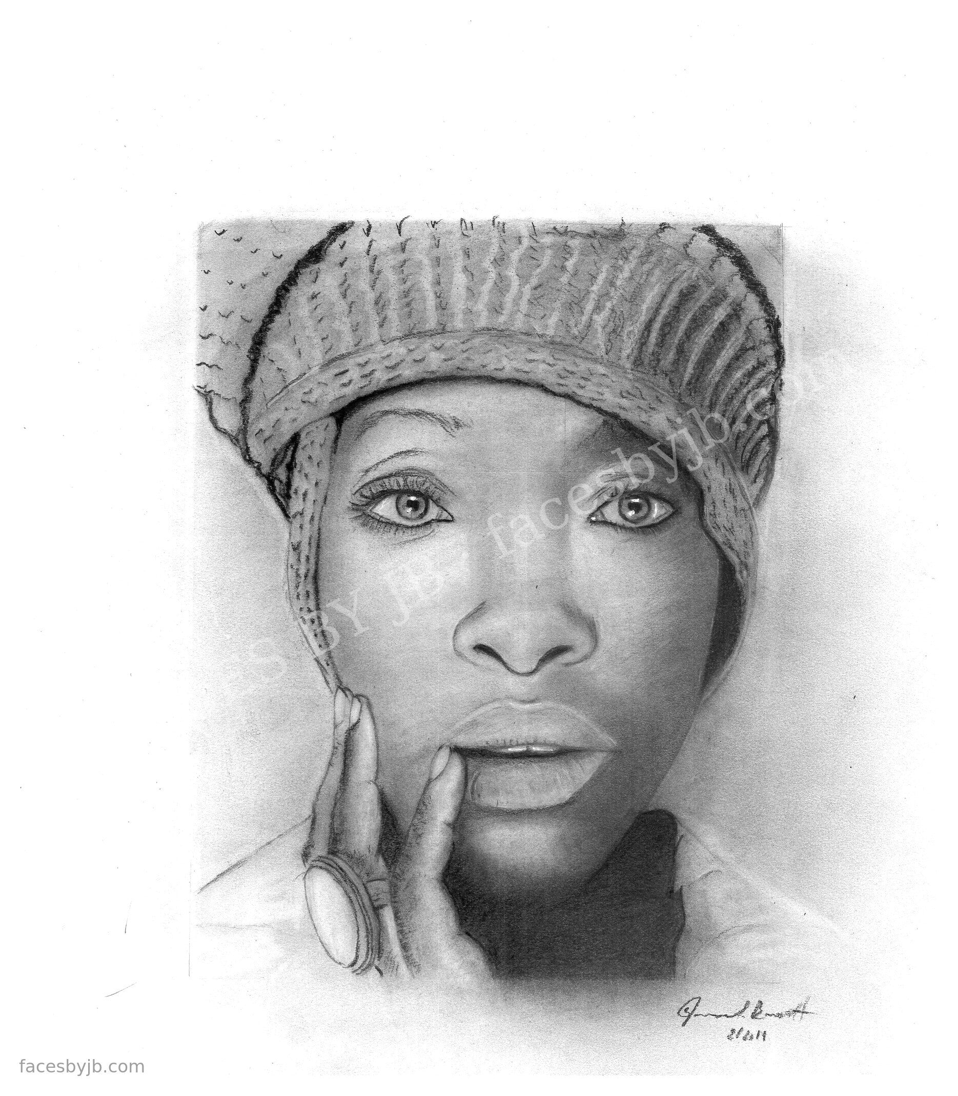 Erykah Badu — Digital Print