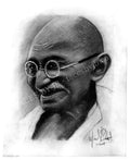 Mahatma Gandhi — Digital Print